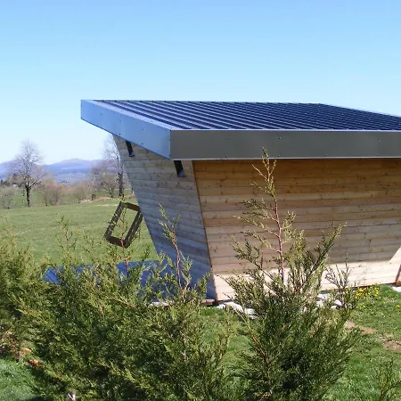 فندق مبيت وإفطار Logis Crozas La Poupe 3*