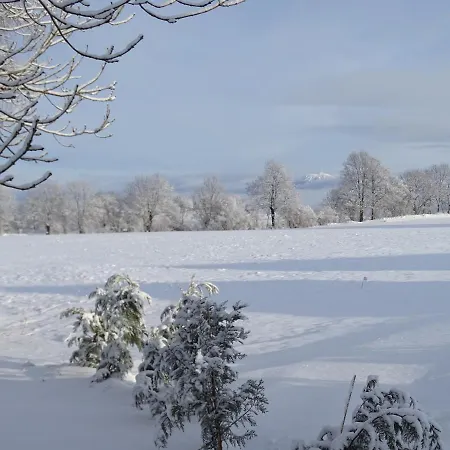 فندق مبيت وإفطار Logis Crozas La Poupe Vernines