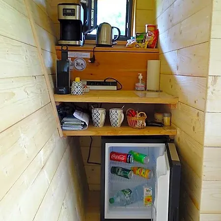 住宿加早餐酒店 Logis Crozas La Poupe Vernines